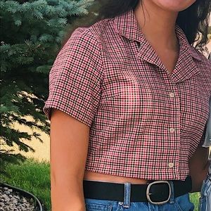 Brandy Melville Crop Top